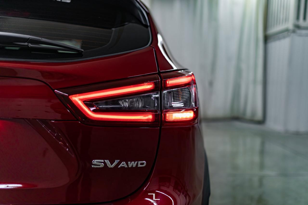 2022 Nissan Qashqai AWD SV Roof BCam Red Deer AB