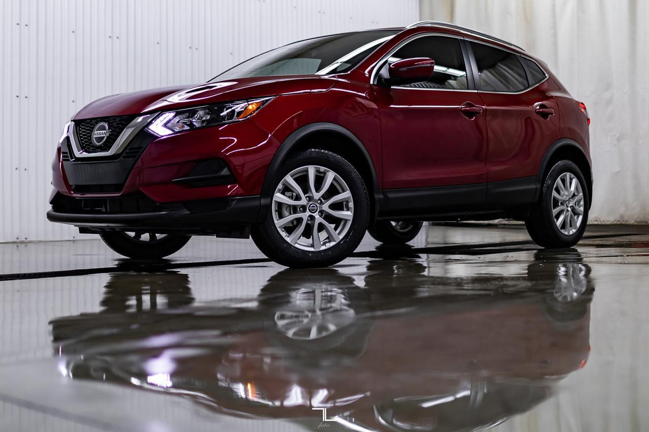 2022 Nissan Qashqai AWD SV Roof BCam Red Deer AB