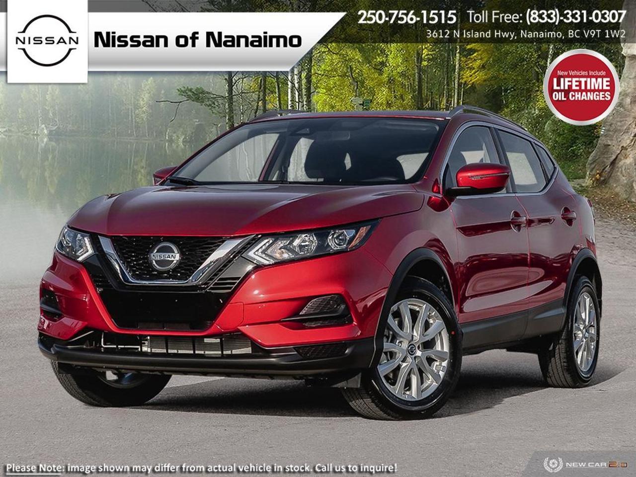 New 2022 Nissan Qashqai Sv Nanaimo Bc