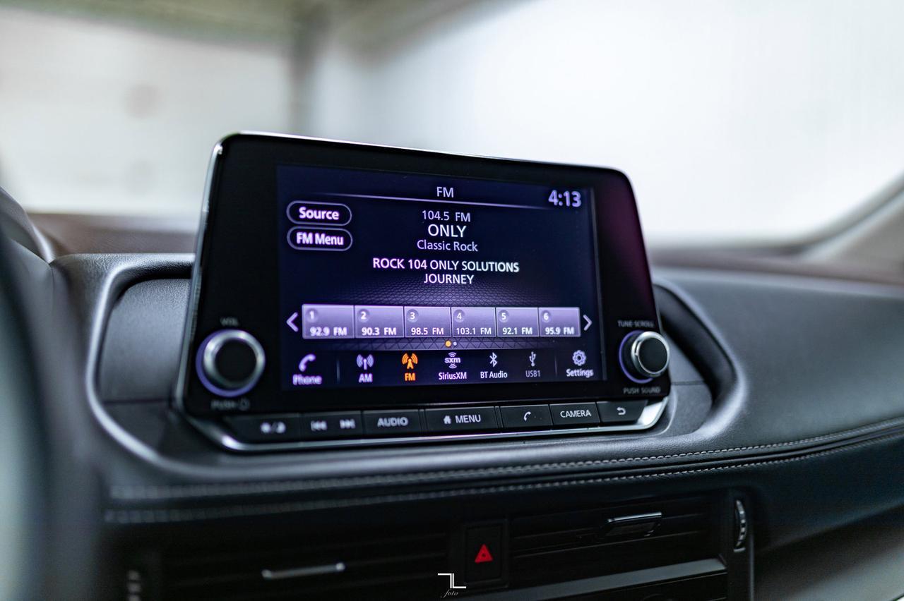 2022 Nissan Rogue AWD S BCam Red Deer AB