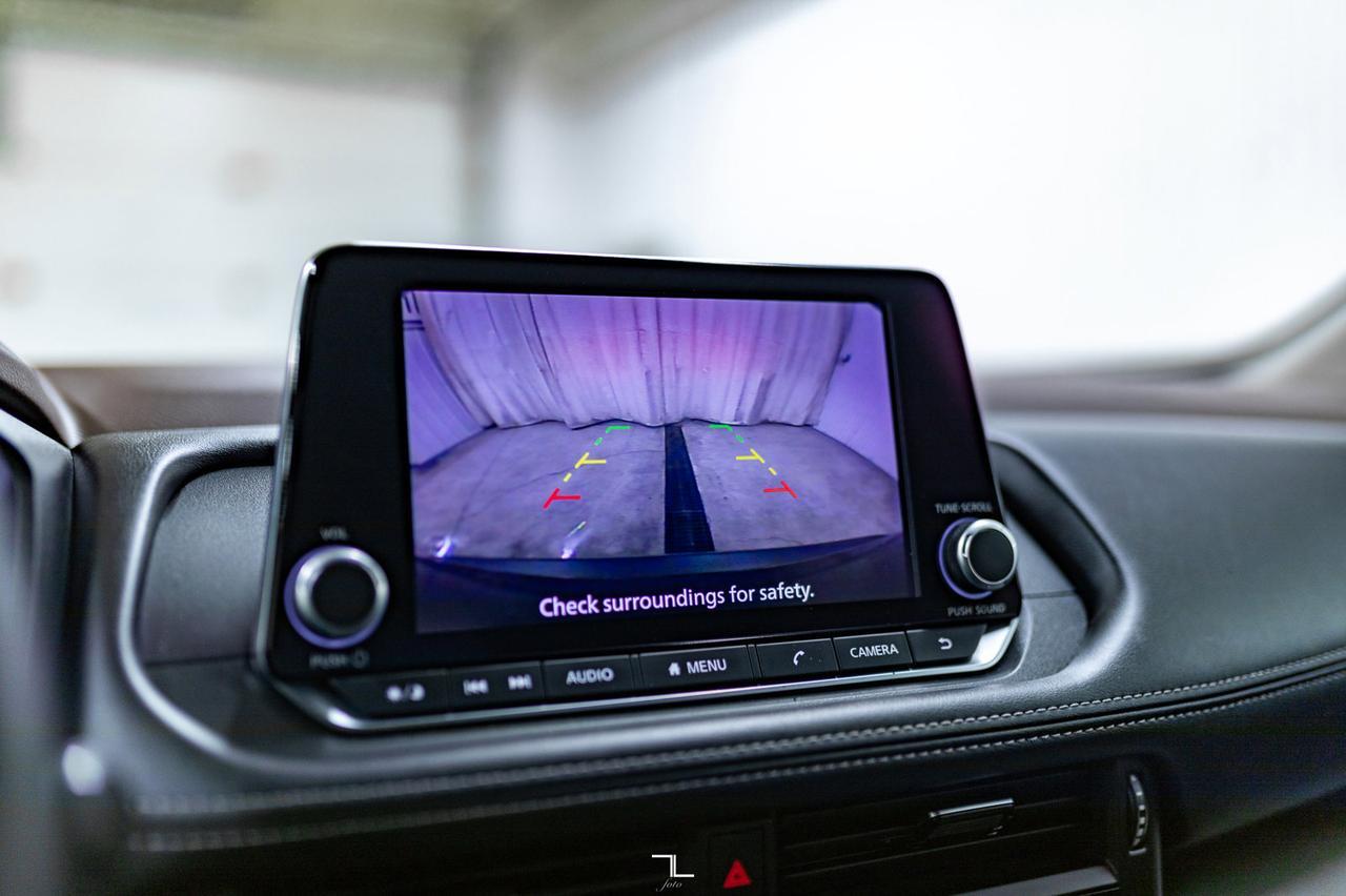 2022 Nissan Rogue AWD S BCam Red Deer AB