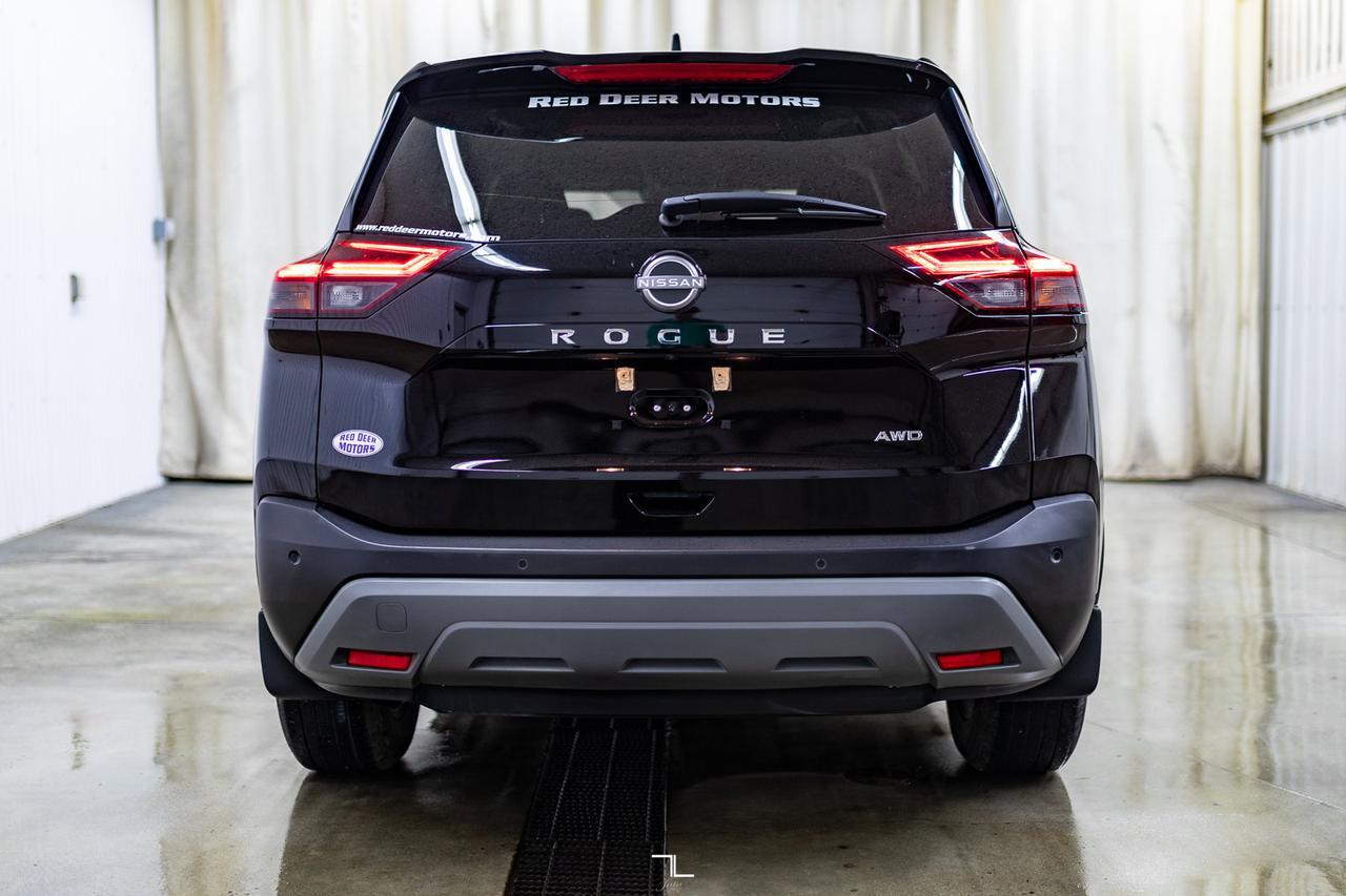 2022 Nissan Rogue AWD S BCam Red Deer AB