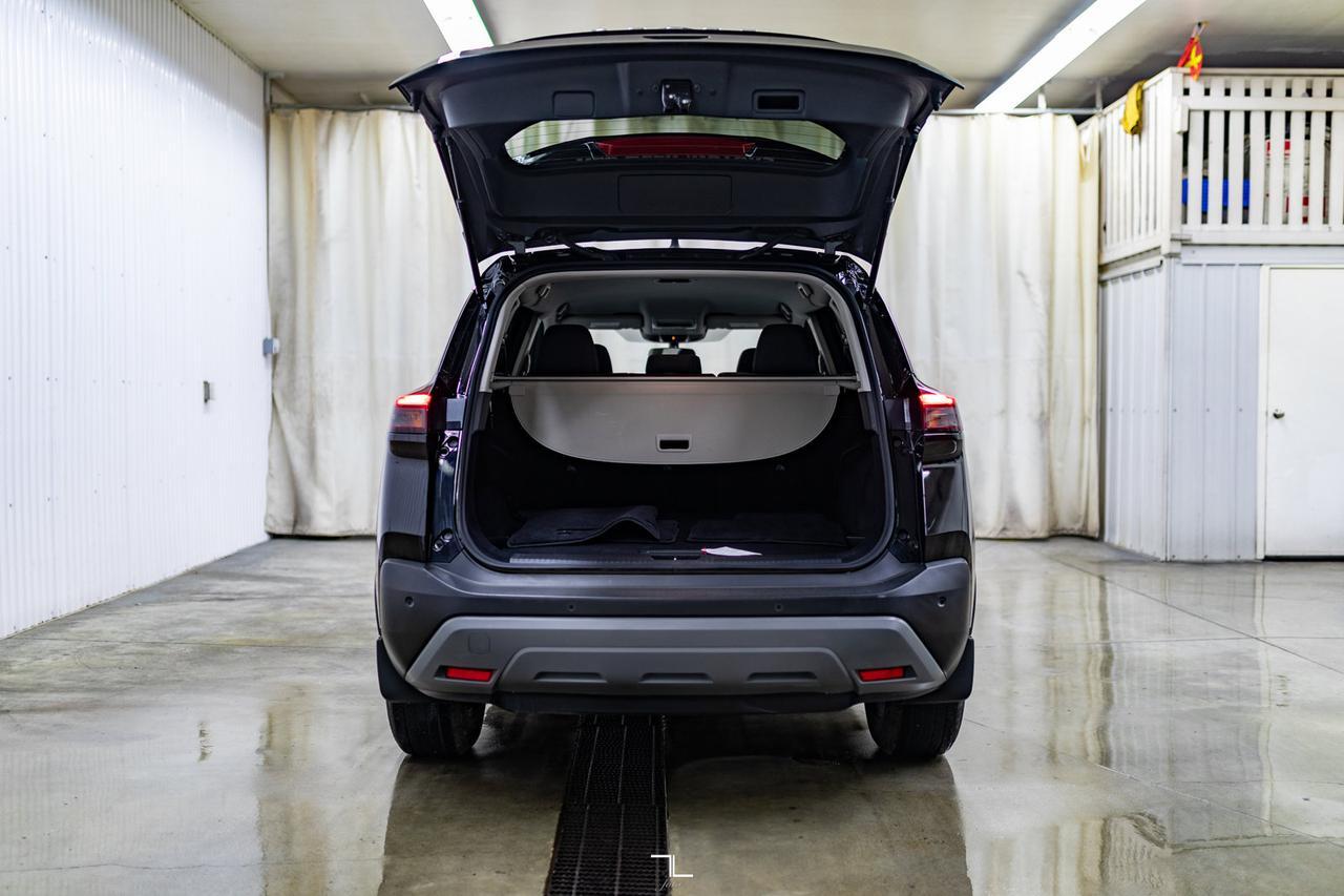 2022 Nissan Rogue AWD S BCam Red Deer AB