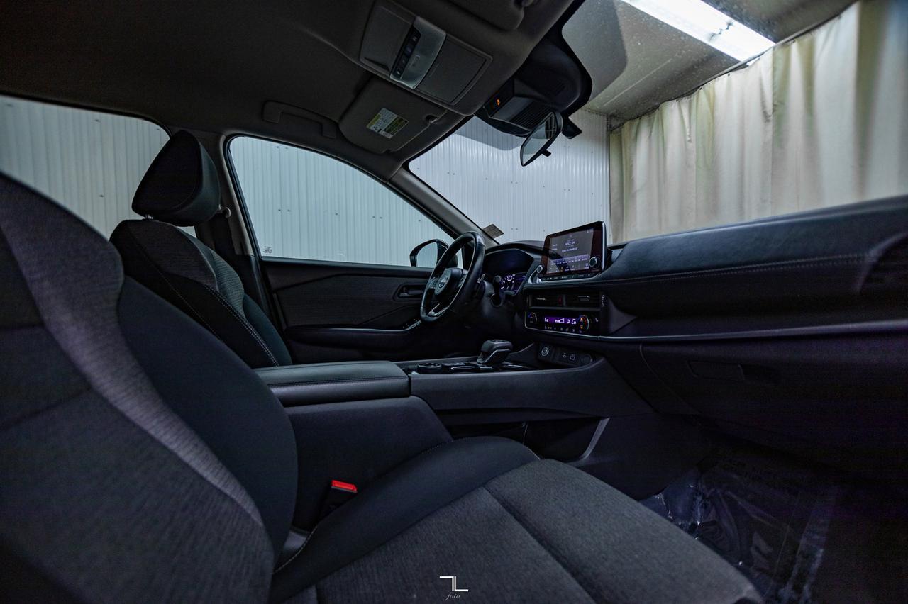 2022 Nissan Rogue AWD S BCam Red Deer AB