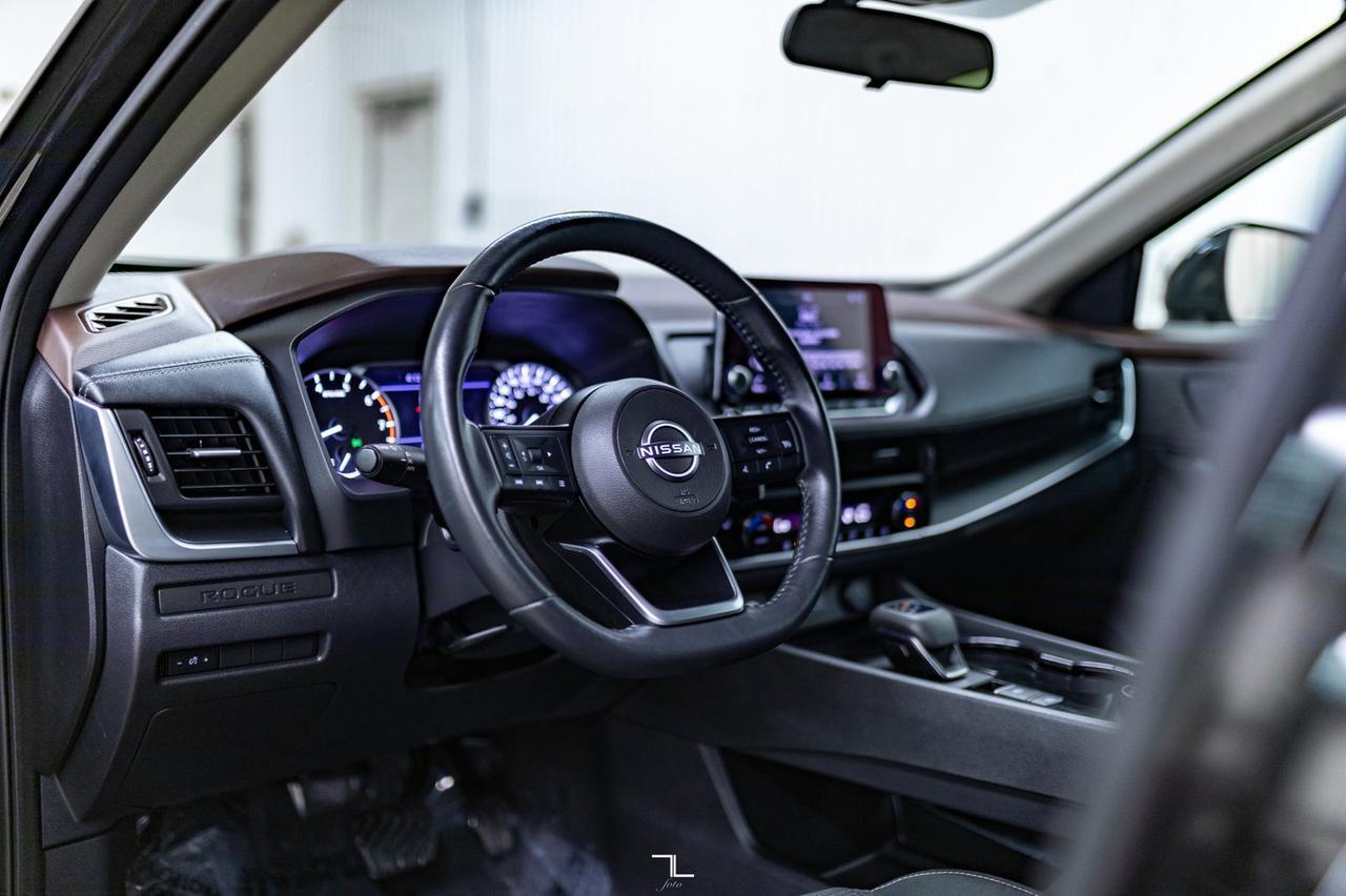 2022 Nissan Rogue AWD S BCam Red Deer AB