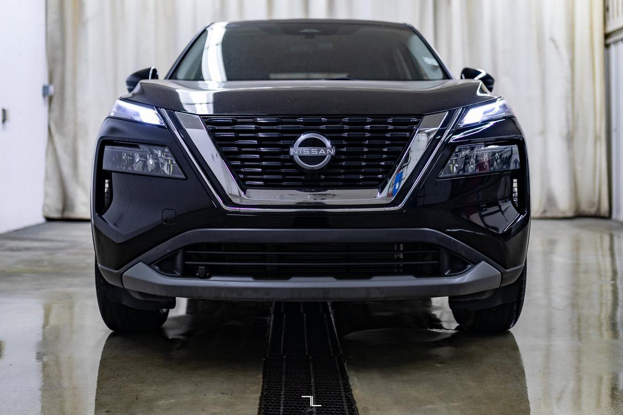 2022 Nissan Rogue AWD S BCam Red Deer AB