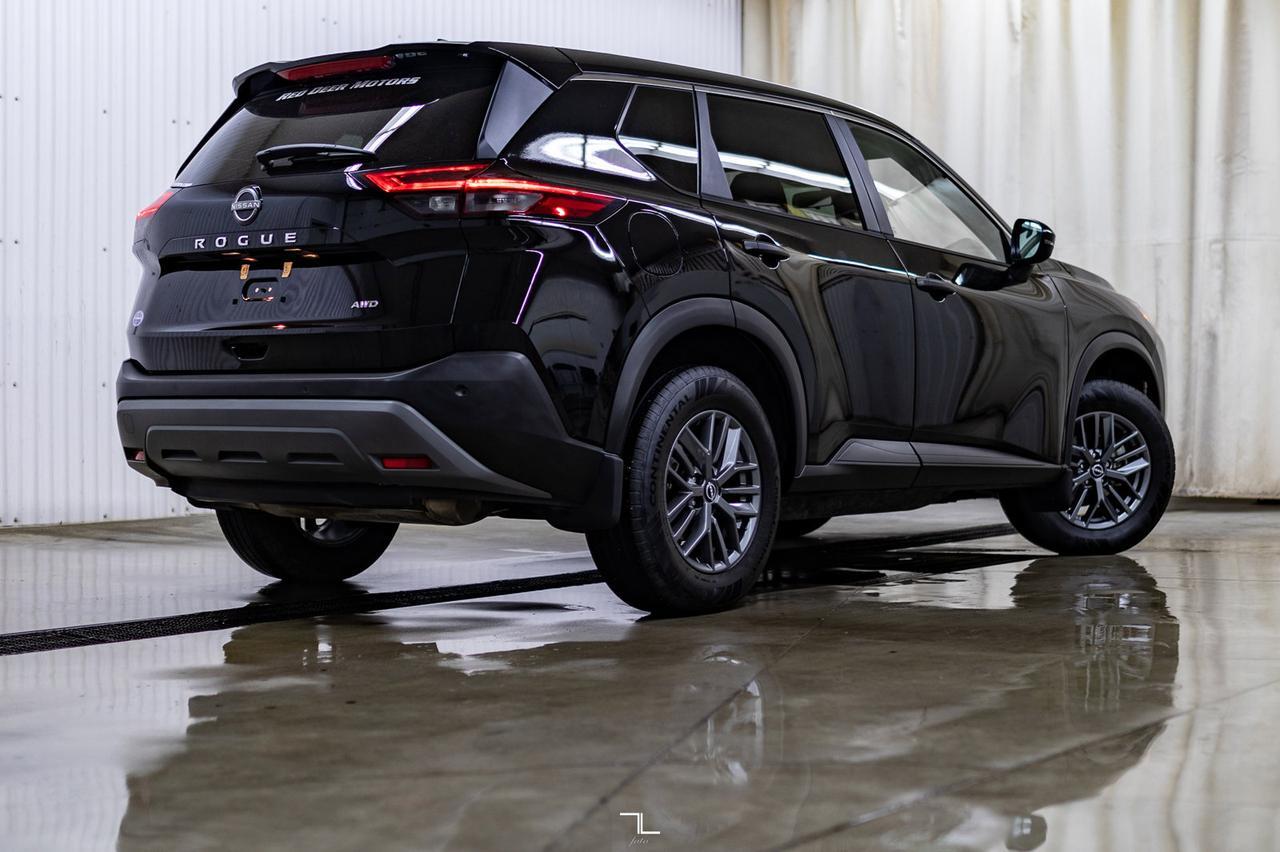 2022 Nissan Rogue AWD S BCam Red Deer AB