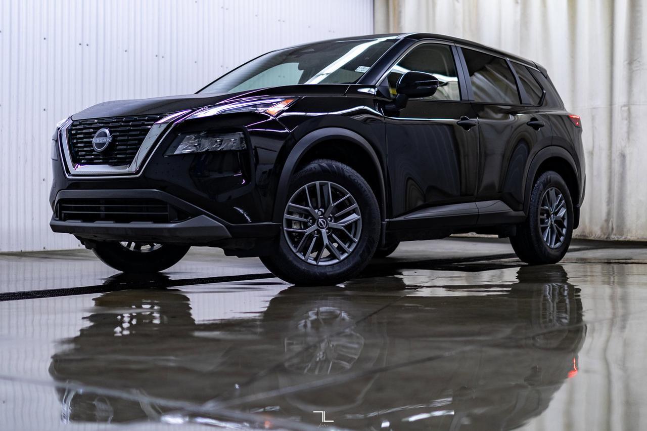 2022 Nissan Rogue AWD S BCam Red Deer AB