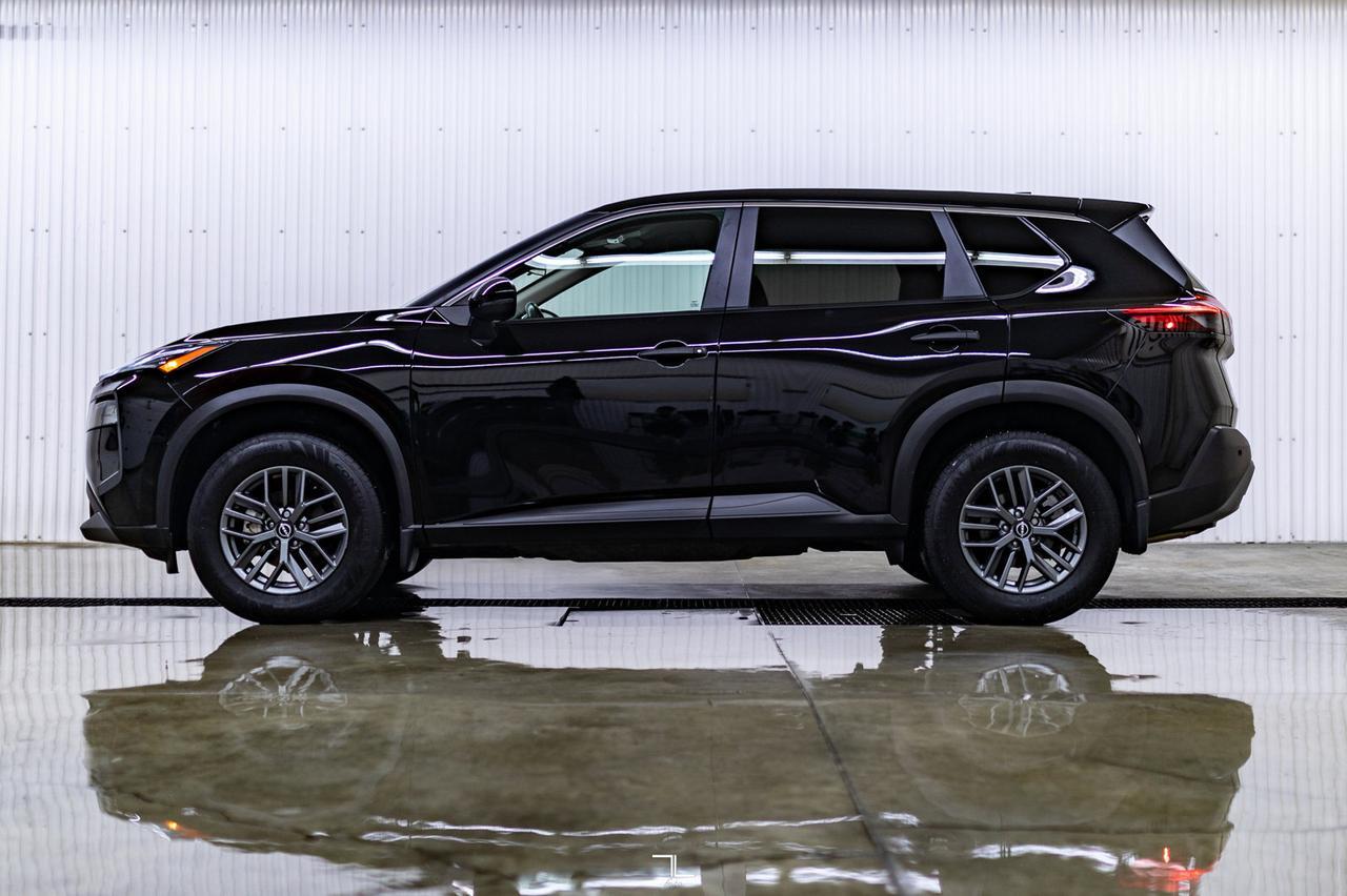 2022 Nissan Rogue AWD S BCam Red Deer AB