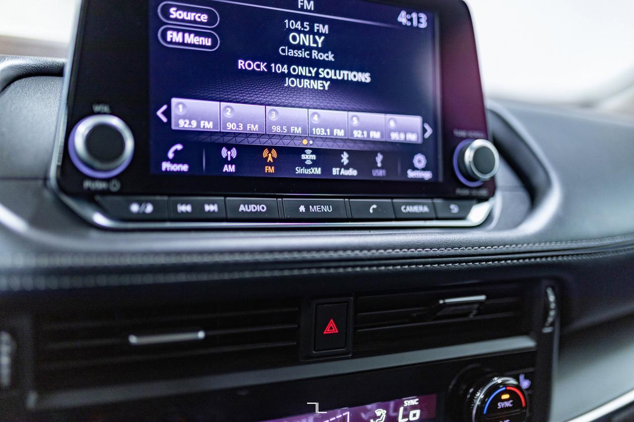 2022 Nissan Rogue AWD S BCam Red Deer AB