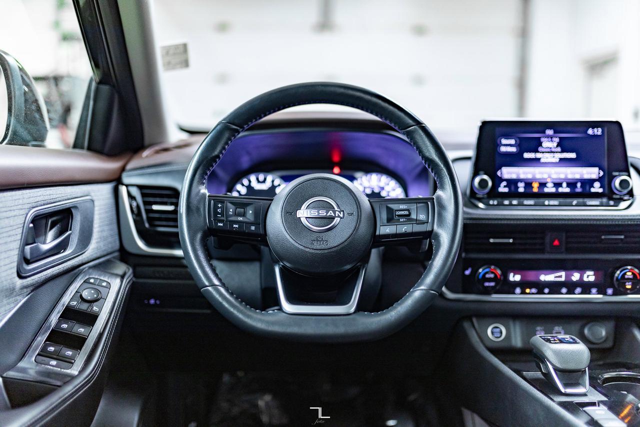 2022 Nissan Rogue AWD S BCam Red Deer AB