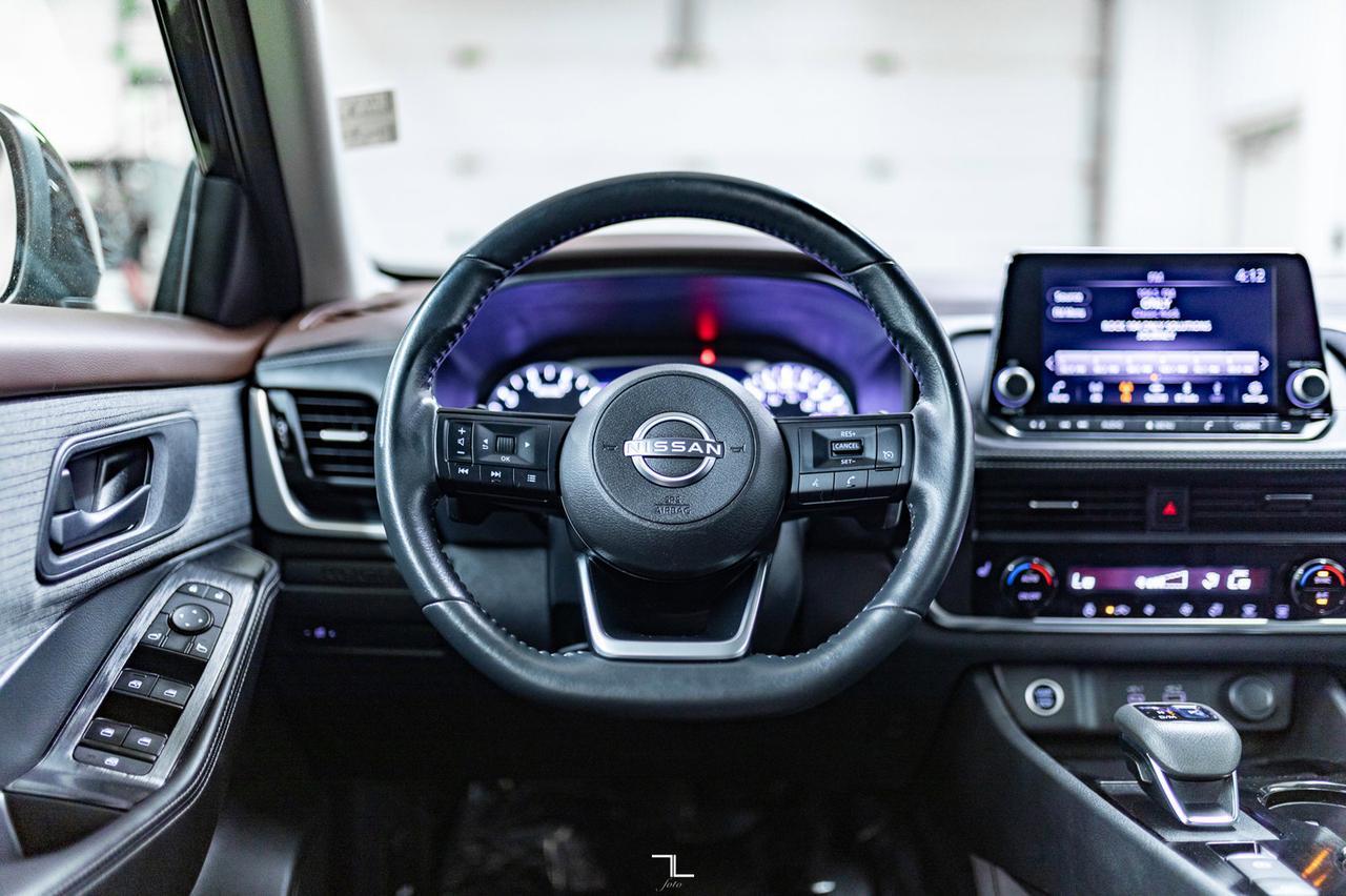 2022 Nissan Rogue AWD S BCam Red Deer AB