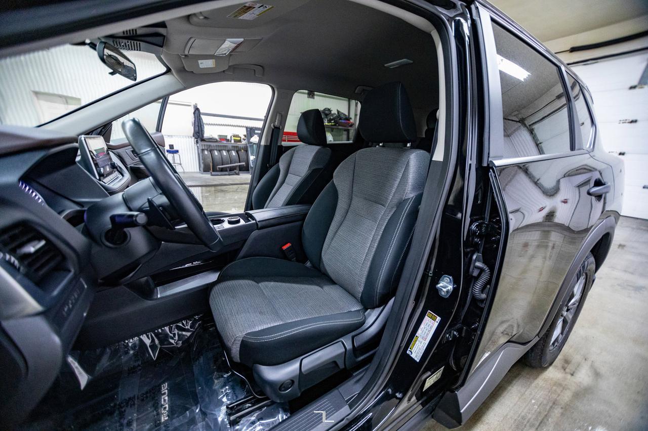 2022 Nissan Rogue AWD S BCam Red Deer AB