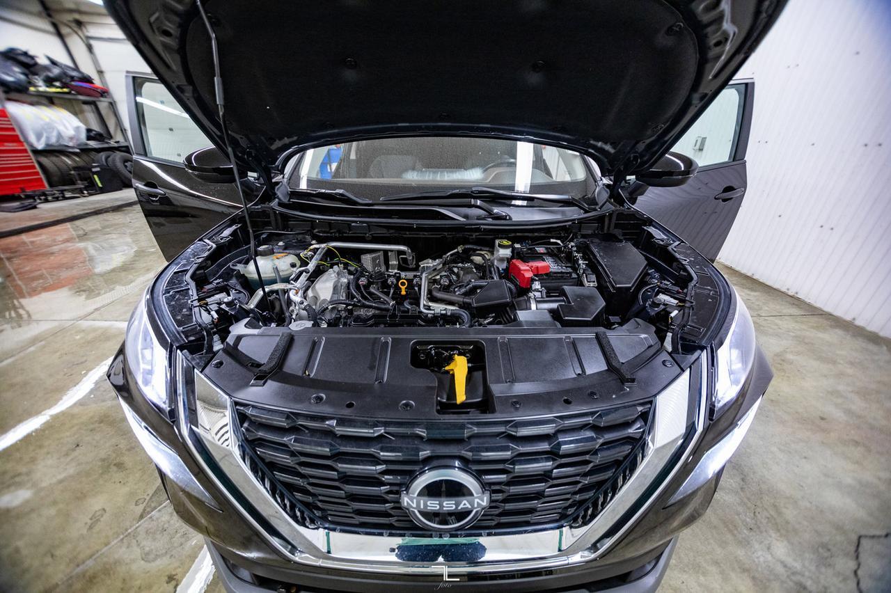 2022 Nissan Rogue AWD S BCam Red Deer AB