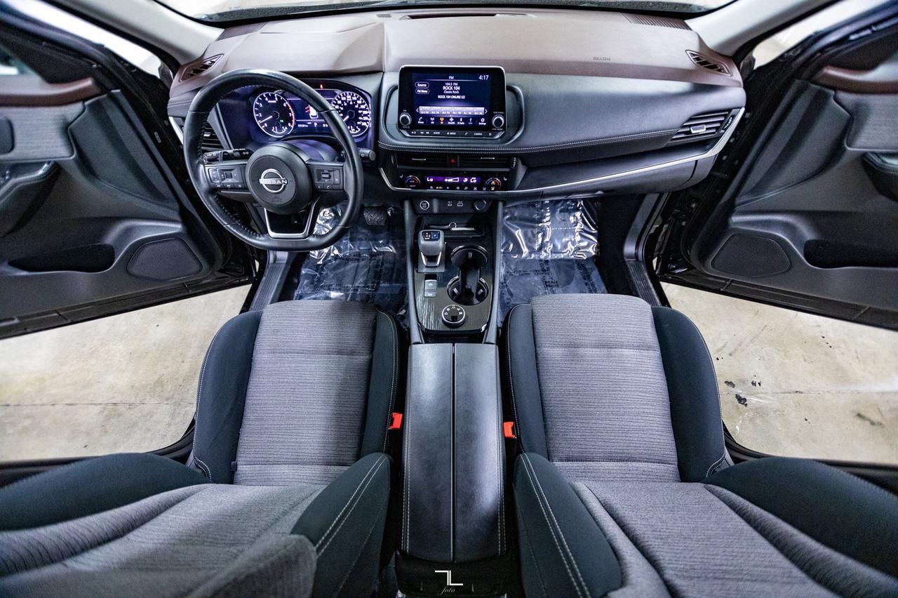 2022 Nissan Rogue AWD S BCam Red Deer AB