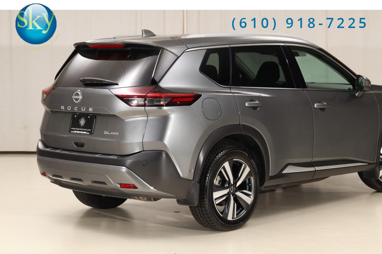 2022 Nissan Rogue AWD SL PREMIUM PKG West Chester PA