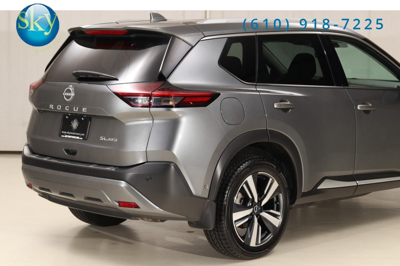 2022 Nissan Rogue AWD SL PREMIUM PKG West Chester PA