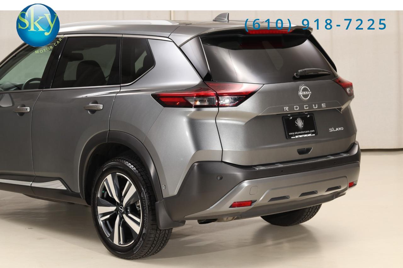 2022 Nissan Rogue AWD SL PREMIUM PKG West Chester PA