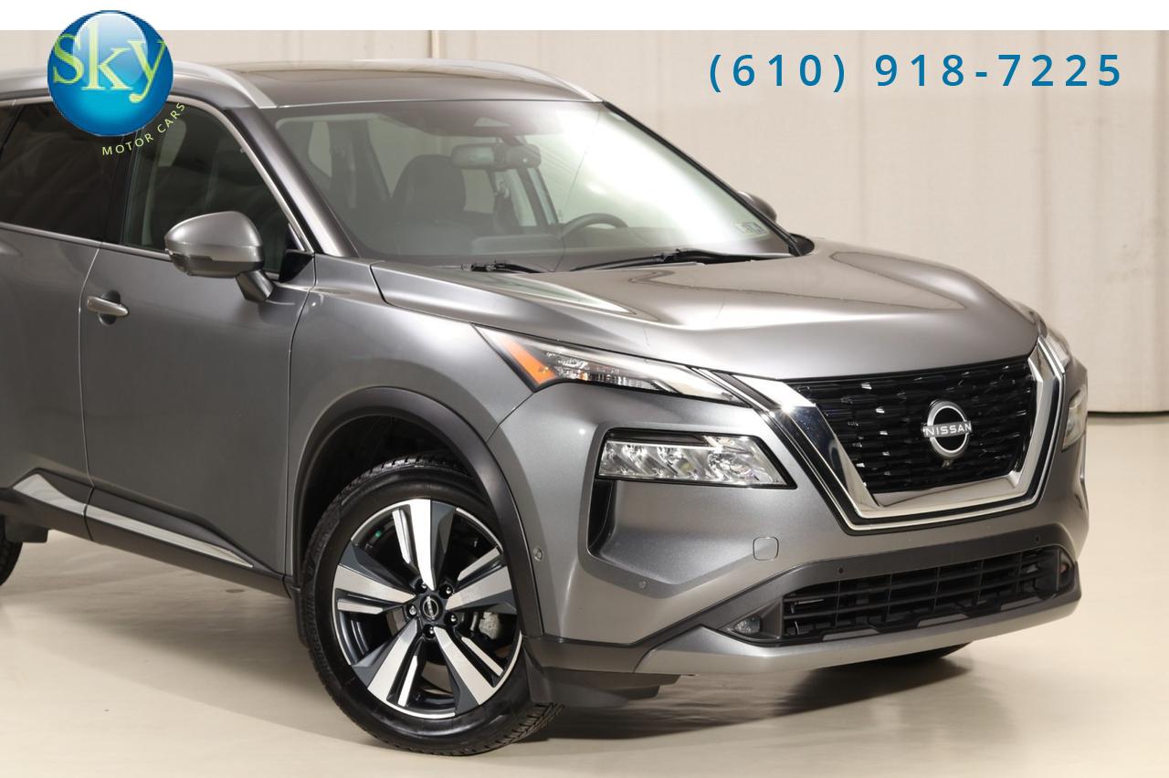 2022 Nissan Rogue AWD SL PREMIUM PKG West Chester PA
