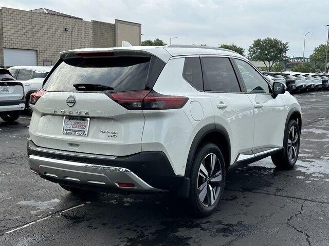 2022 Nissan Rogue Platinum Glendale Heights IL