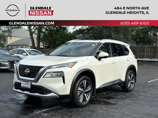 2022 Nissan Rogue Platinum Glendale Heights IL