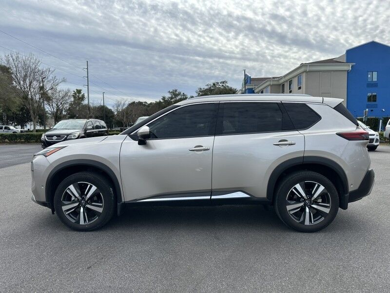 2022 Nissan Rogue Platinum