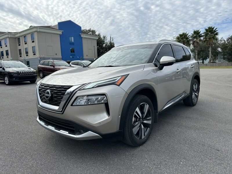 2022 Nissan Rogue Platinum