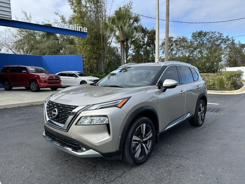 2022 Nissan Rogue Platinum