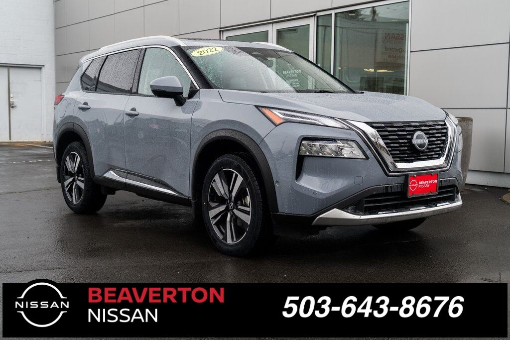 2022 Nissan Rogue Platinum