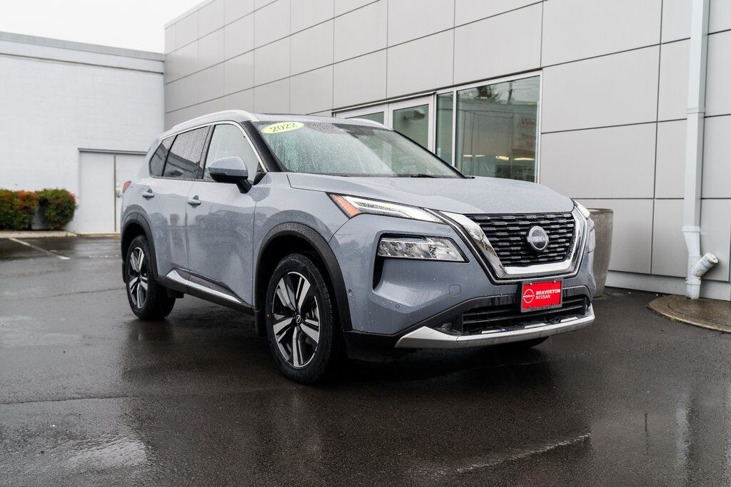 2022 Nissan Rogue Platinum Beaverton OR