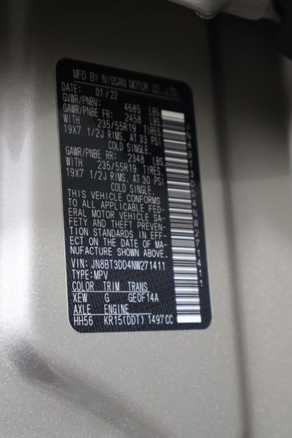 2022 Nissan Rogue Platinum Raleigh NC