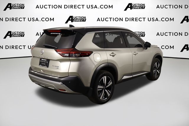 2022 Nissan Rogue Platinum Raleigh NC