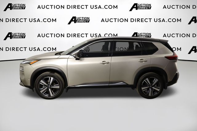 2022 Nissan Rogue Platinum Raleigh NC