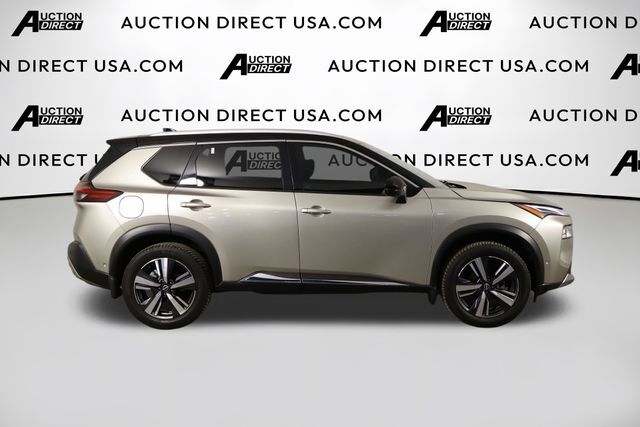 2022 Nissan Rogue Platinum Raleigh NC