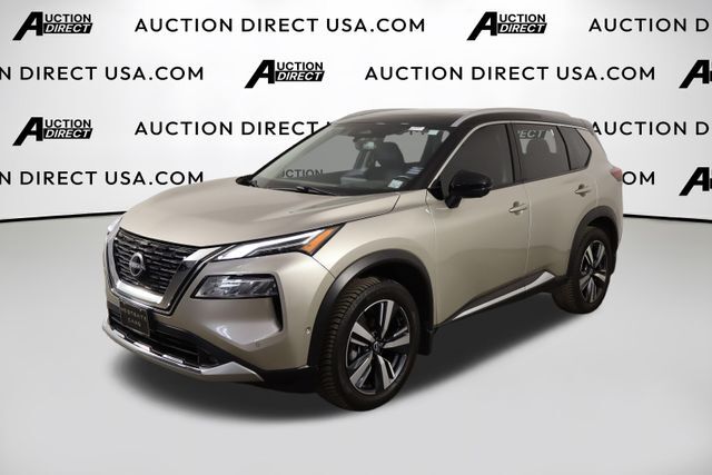 2022 Nissan Rogue Platinum