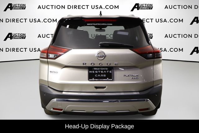 2022 Nissan Rogue Platinum Raleigh NC