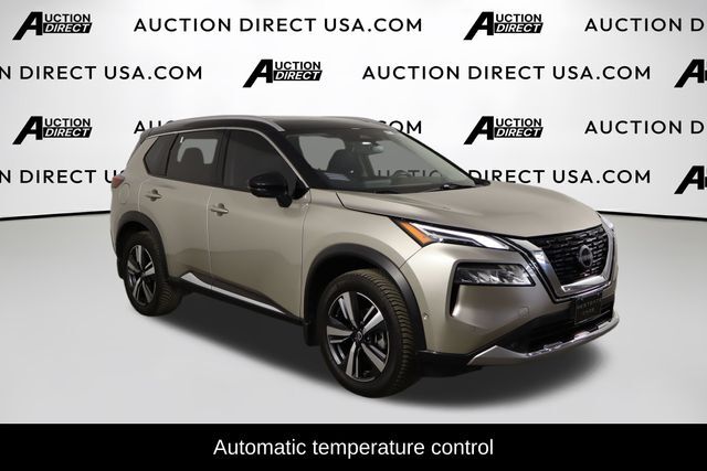 2022 Nissan Rogue Platinum Raleigh NC