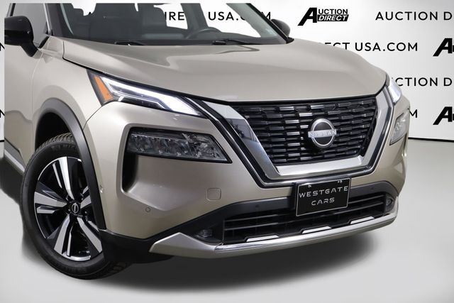 2022 Nissan Rogue Platinum Raleigh NC