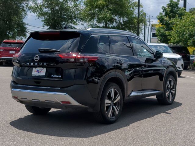 2022 Nissan Rogue Platinum