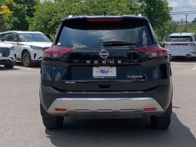 2022 Nissan Rogue Platinum