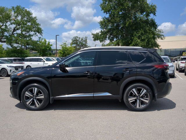 2022 Nissan Rogue Platinum