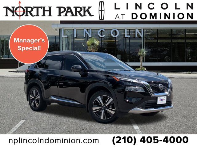 2022 Nissan Rogue Platinum