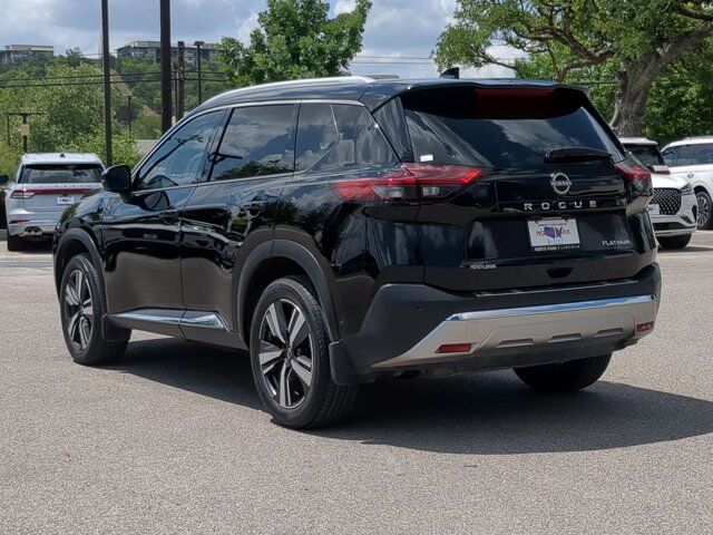2022 Nissan Rogue Platinum