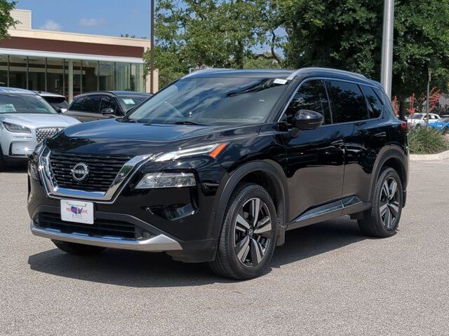 2022 Nissan Rogue Platinum