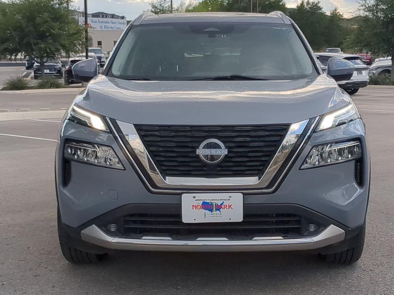 2022 Nissan Rogue Platinum