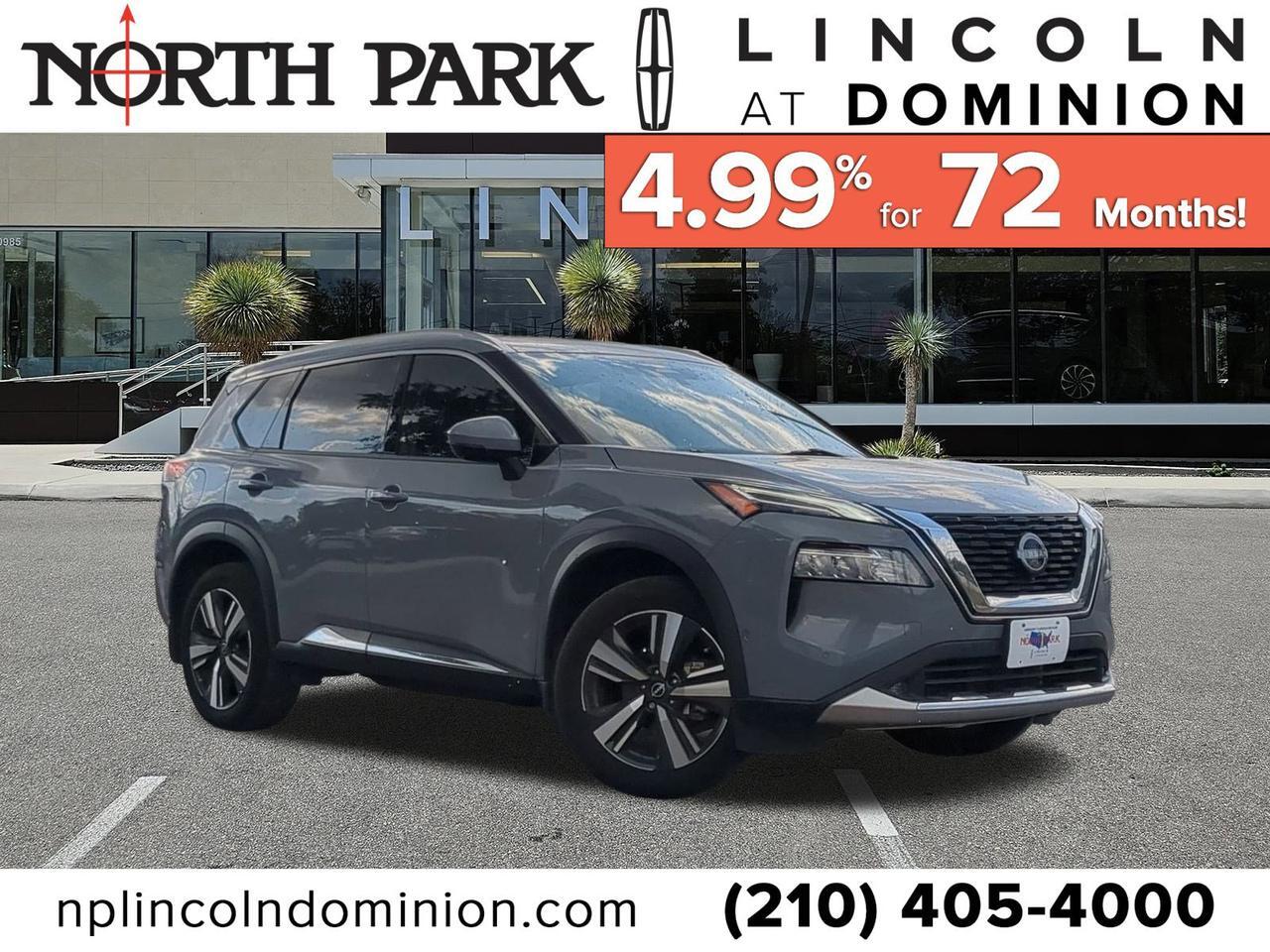2022 Nissan Rogue Platinum