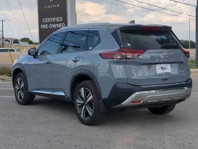 2022 Nissan Rogue Platinum