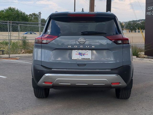 2022 Nissan Rogue Platinum