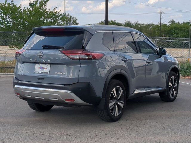 2022 Nissan Rogue Platinum