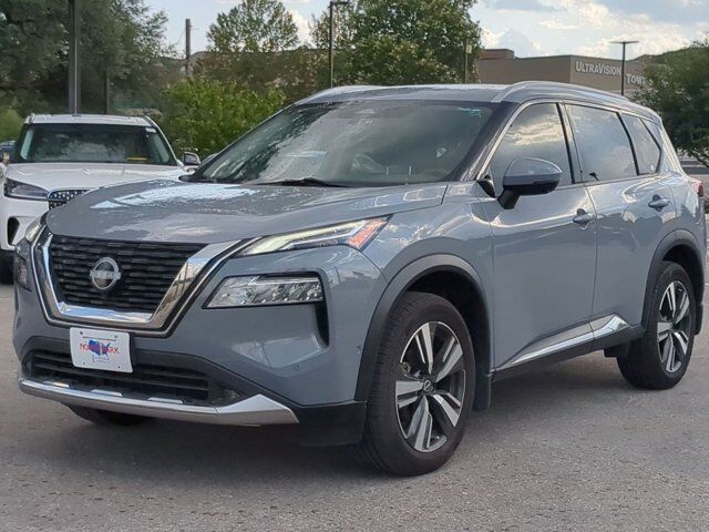 2022 Nissan Rogue Platinum